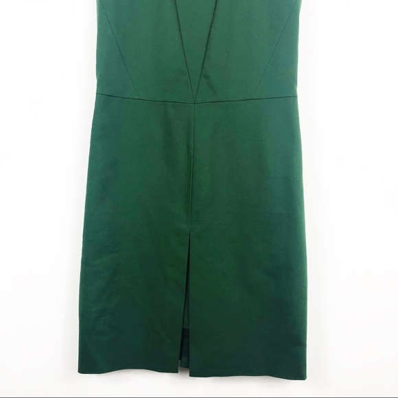 NEW KATE SPADE SATURDAY Layover Dress Cotton Slit - Picture 8 of 8